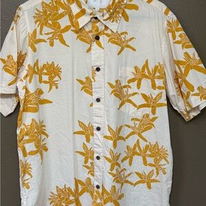 Sig Zane/Fighting Eel Collaboration Button Down Shirt